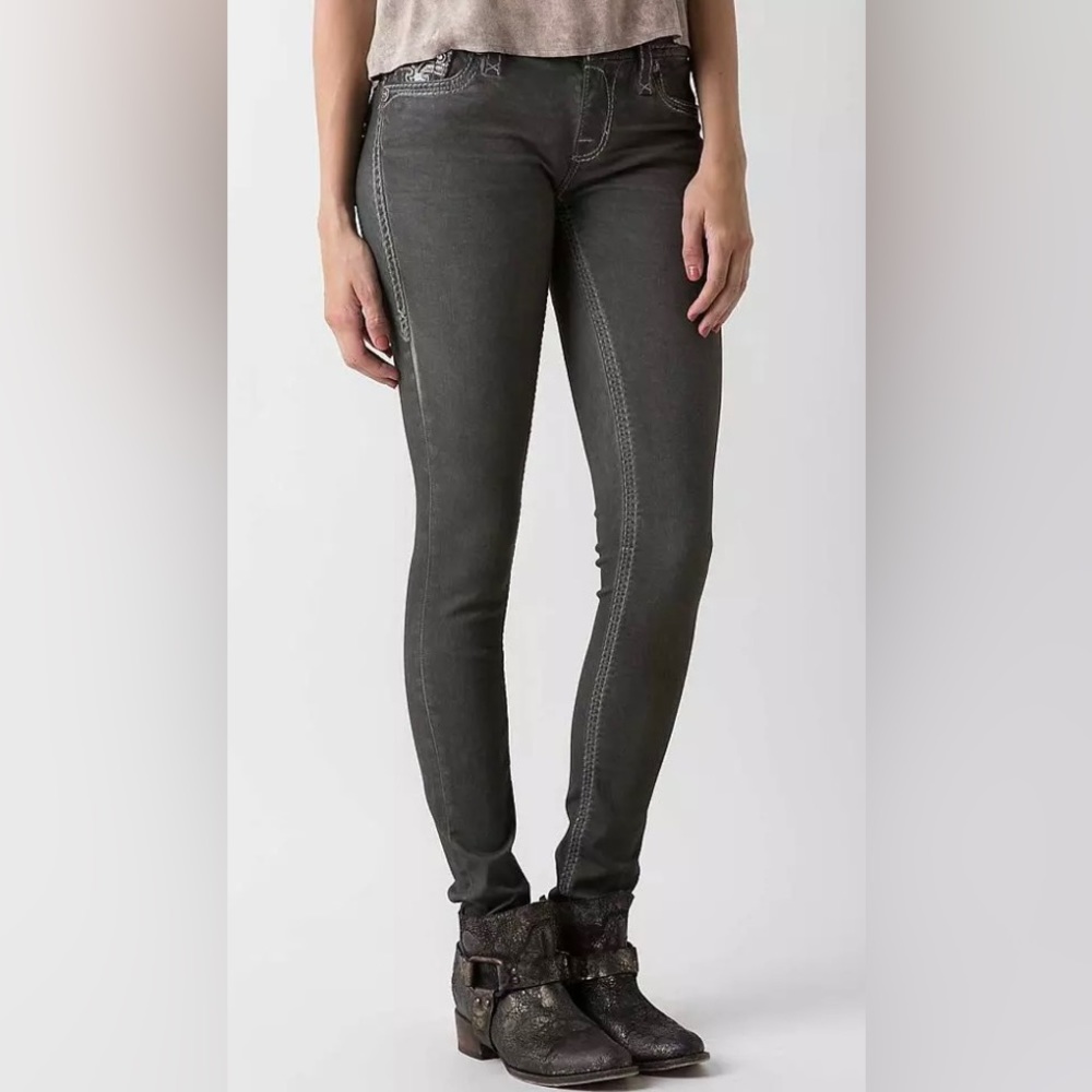 Rock Revival Women’s Grey Skinny Jeans
